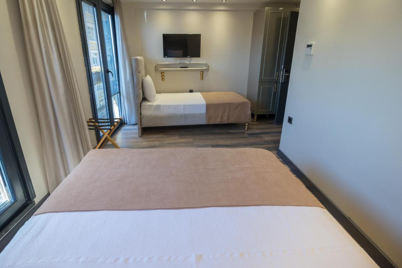 Mardia Hotel Istanbul Bagian luar foto