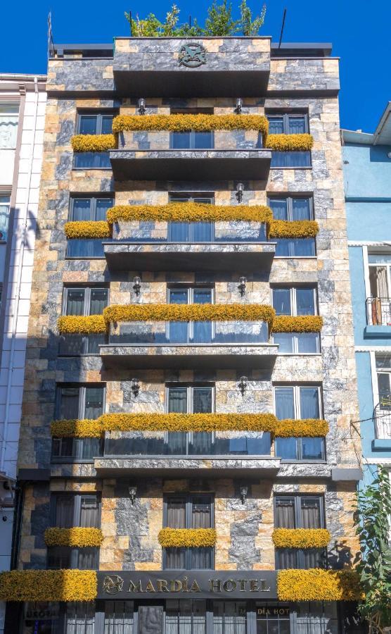 Mardia Hotel Istanbul Bagian luar foto