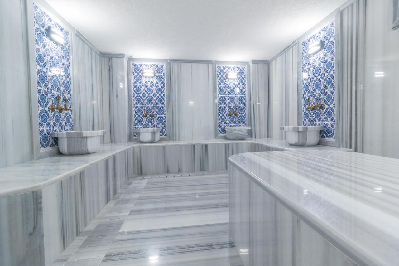 Mardia Hotel Istanbul Bagian luar foto