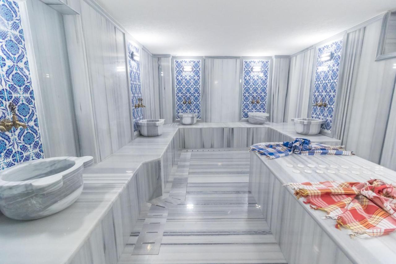 Mardia Hotel Istanbul Bagian luar foto